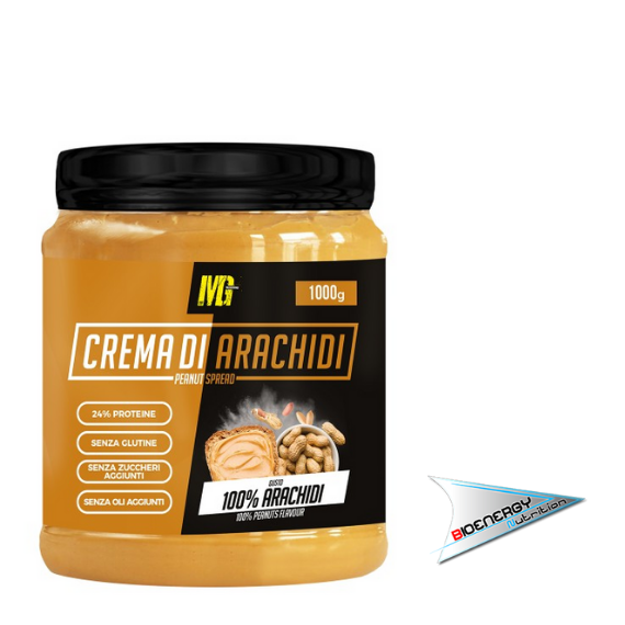 MasterGroup - CREMA DI ARACHIDI NATURALE (Conf. 1 Kg) - 